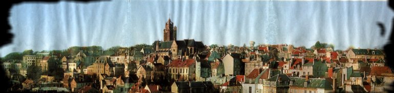 La ville de pontoise 19eme siècle