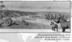 Les rhinoféroces dans la vallée de la seine