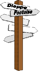 Pontoise Dieppe à la croisée des chemins